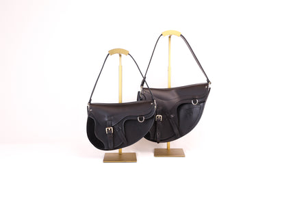 Black Volante Saddle Bag